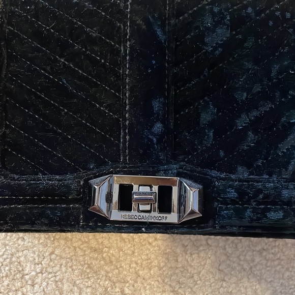 Rebecca Minkoff Chevron Quilted Small Love - Picture 3 of 4